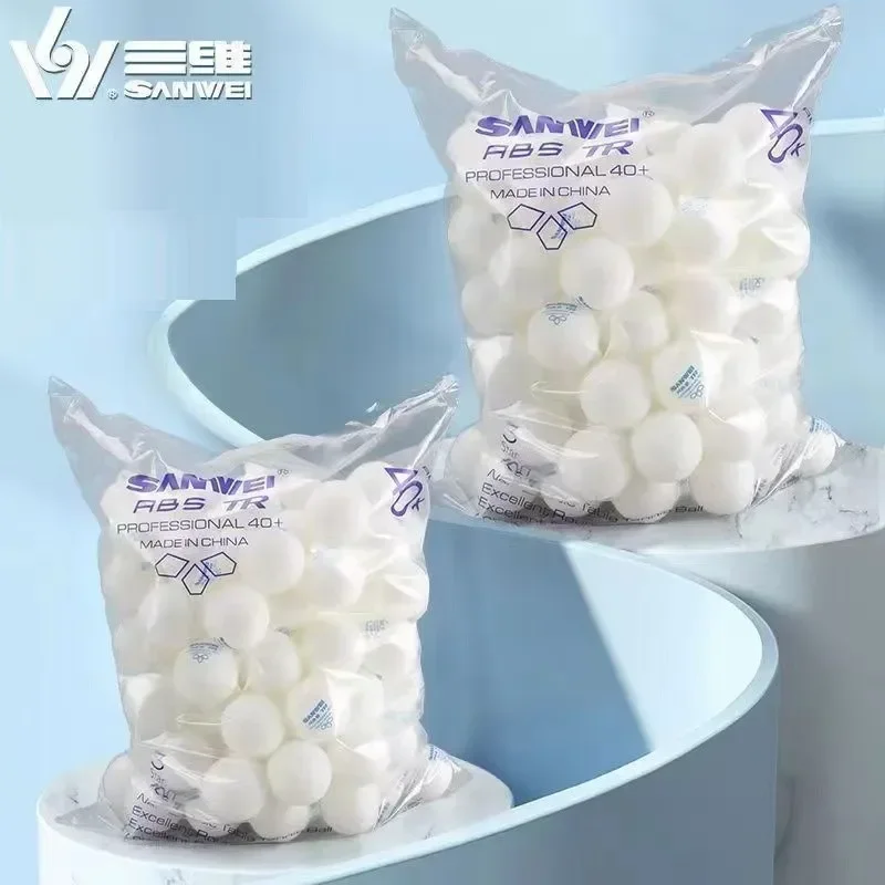 Ping Pong Ball Set - Bola Tenis Meja SANWEI-ABS TR 3