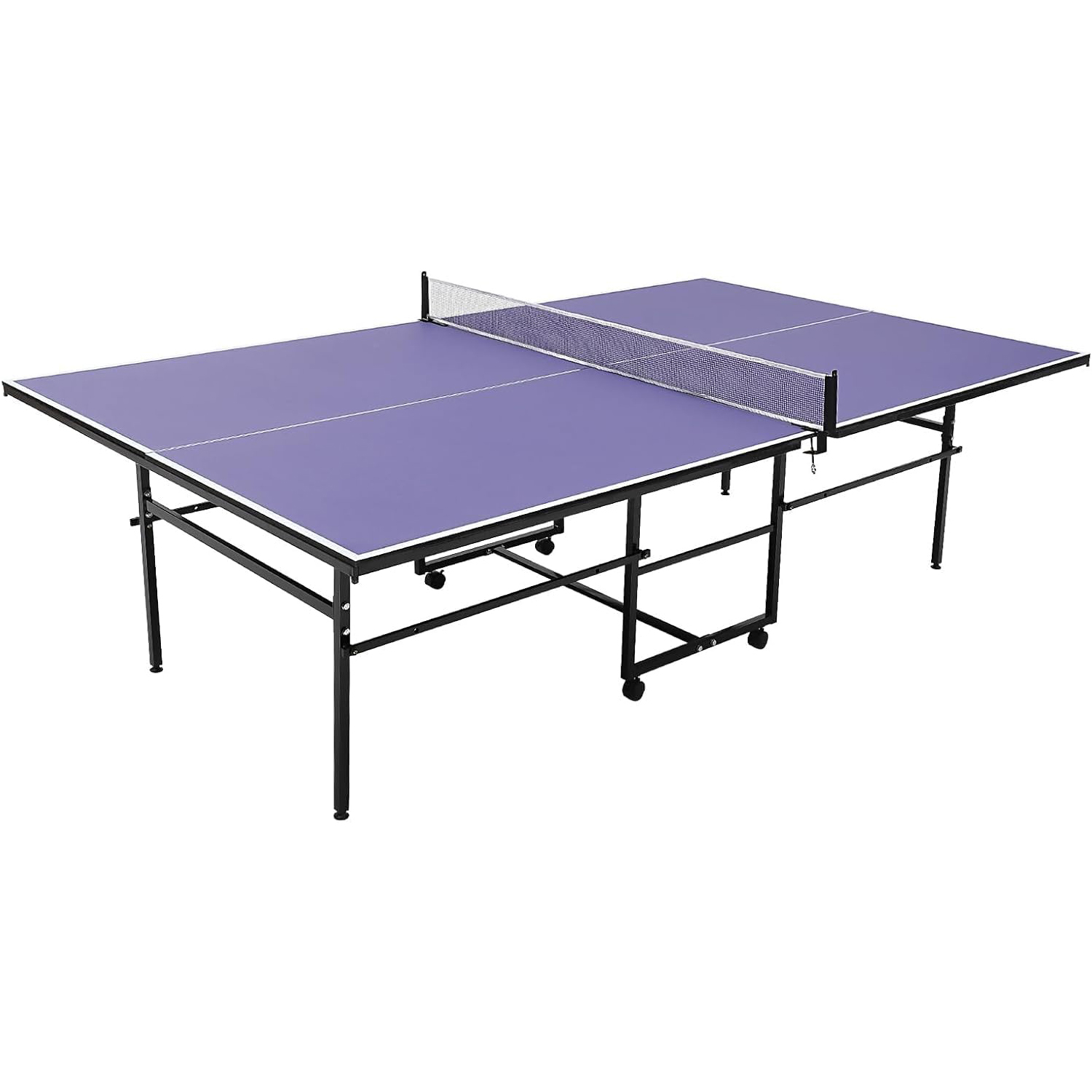 Ping Pong Ball Set - Meja Ping Pong Portabel 8 kaki,