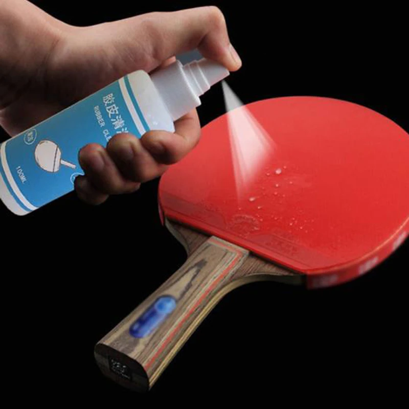 Ping Pong Ball Set - Alat pembersih karet profesional 100ml, untuk