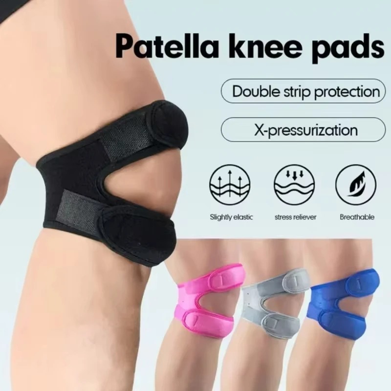Sports Equipment Knee Support - 1PC Pelindung Lutut Peralatan Kebugaran -