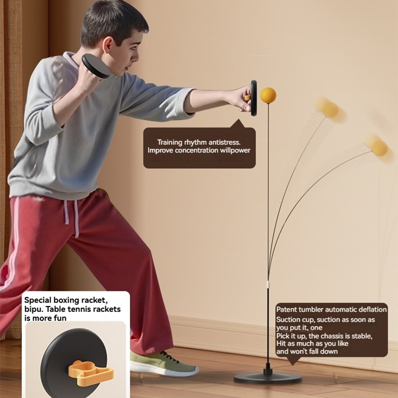 Ping Pong Ball Set - Pelatih Latihan Tenis Meja Elastisitas Bola