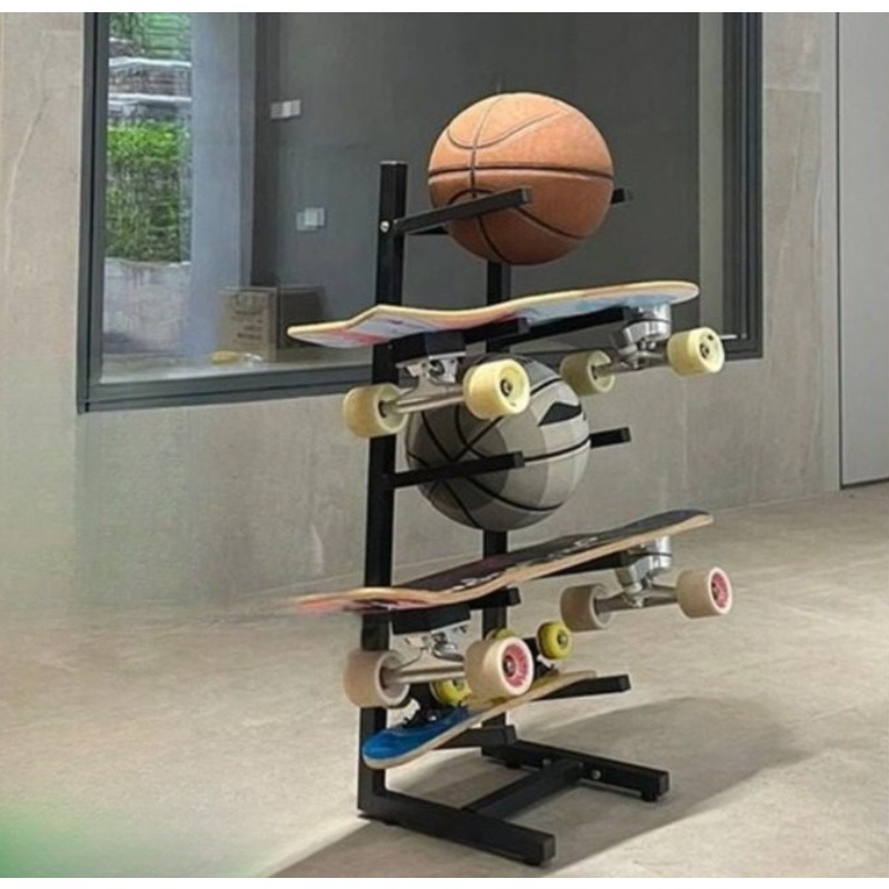 Sports Equipment Football - Rak Peralatan Skateboard Desain Terpadu Untuk