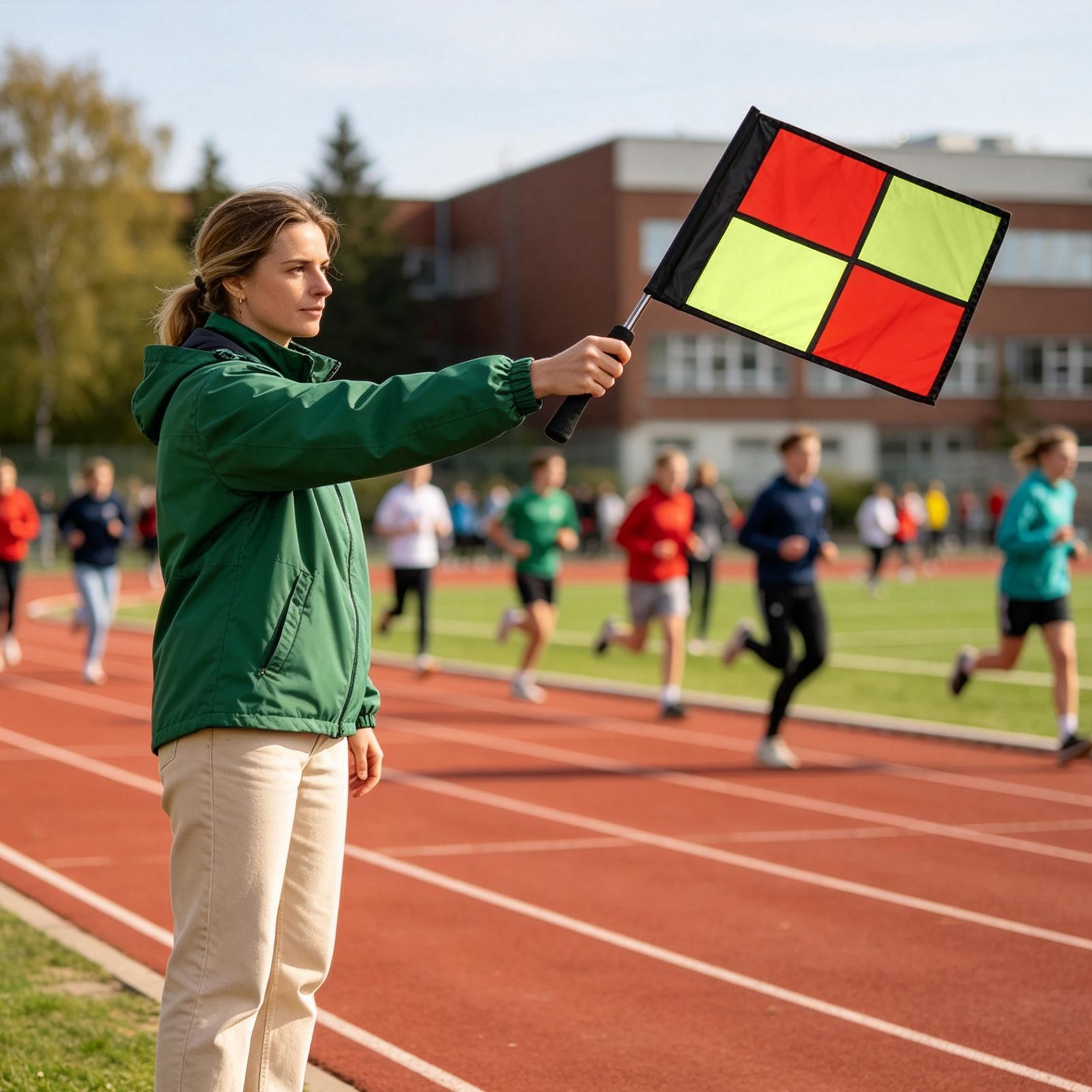 Sports Equipment Football - Bendera Wasit Sepak Bola 2 Buah