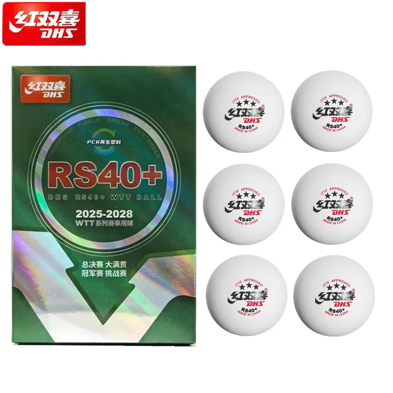 Ping Pong Ball Set - 6 Pcs/Box Bola Ping Pong DHS