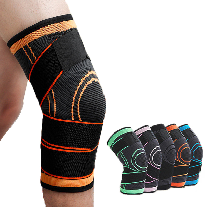Sports Equipment Knee Support - 1 Buah dari Bantalan Penopang Elastis