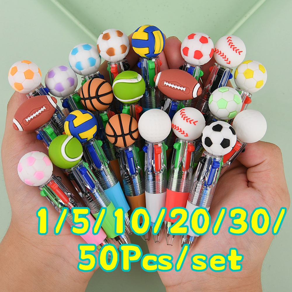 Rugby Training Ball - 1-50 Buah Pena Bola Olahraga Mini