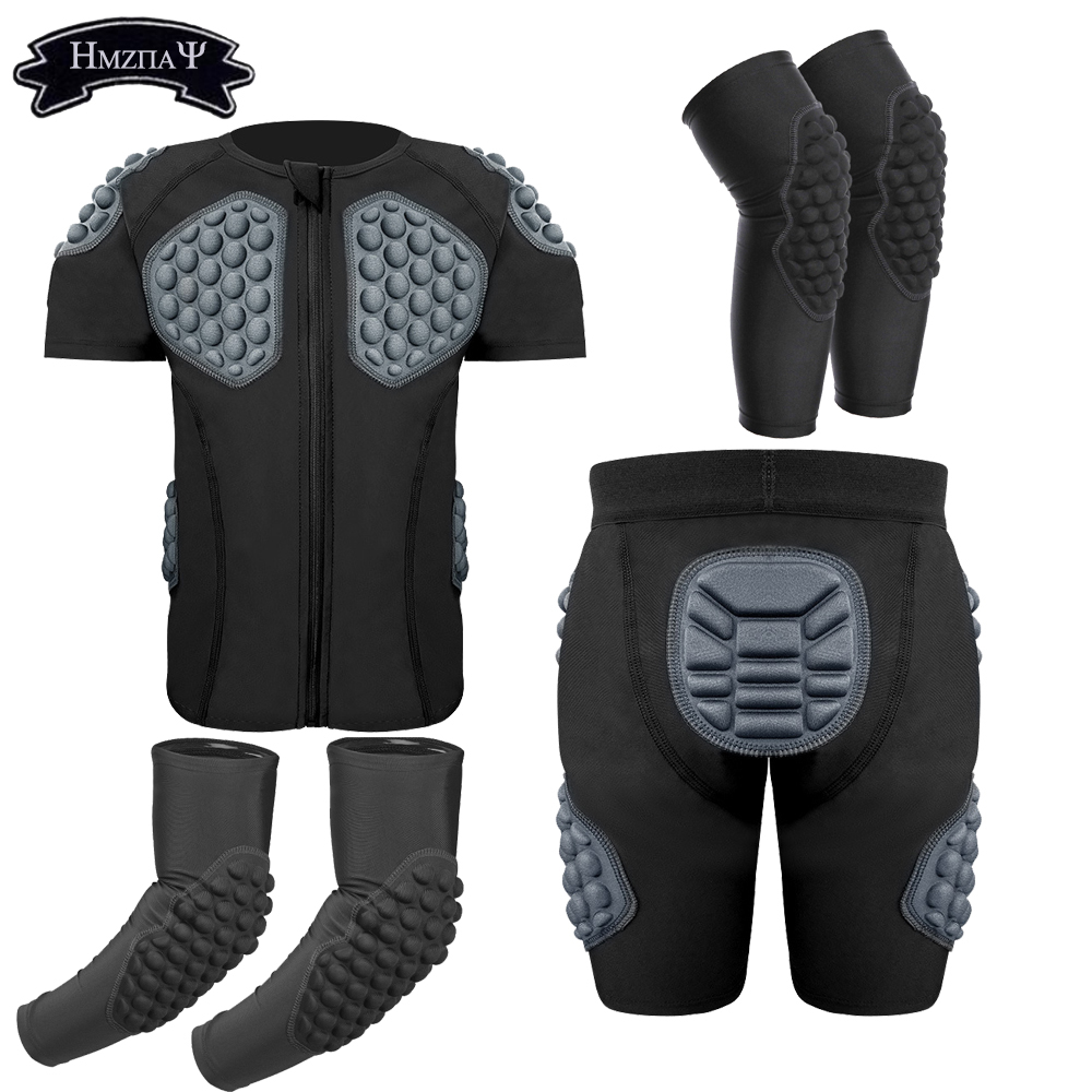 Sports Equipment Football - Anak-anak Anti-tabrakan Lengan Pendek Perlindungan Tubuh