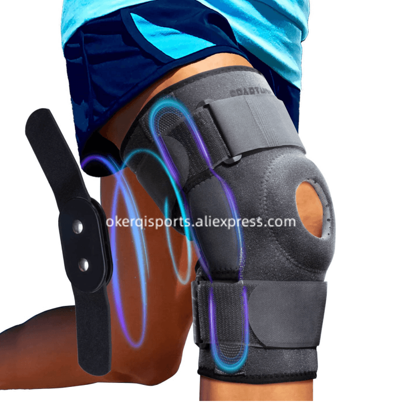 Sports Equipment Knee Support - Pelindung lutut 1 buah, perlengkapan Olahraga