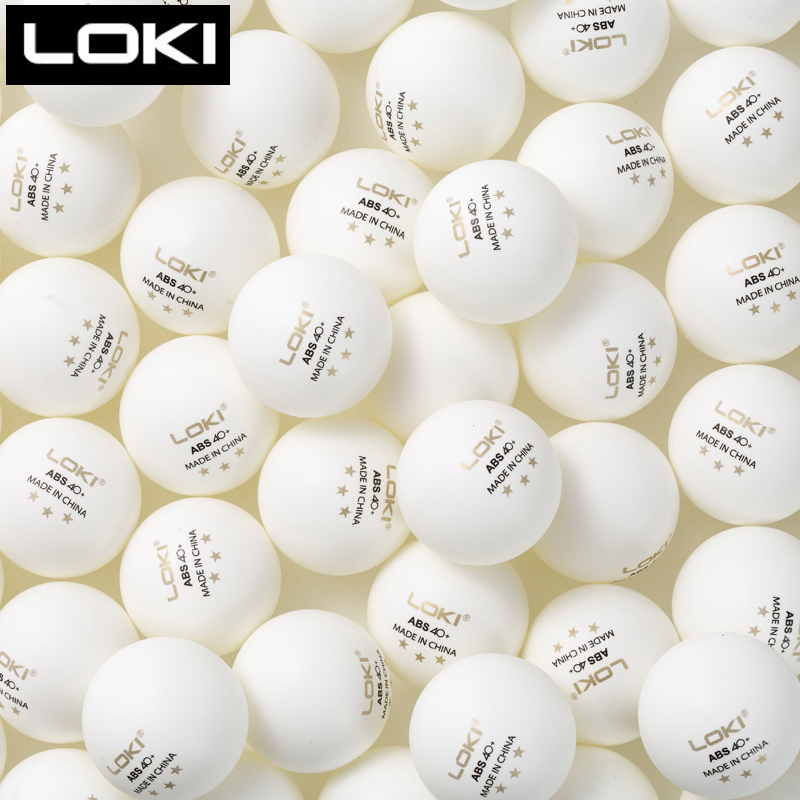 Ping Pong Ball Set - Bola Tenis Meja LOKI 3 Bintang