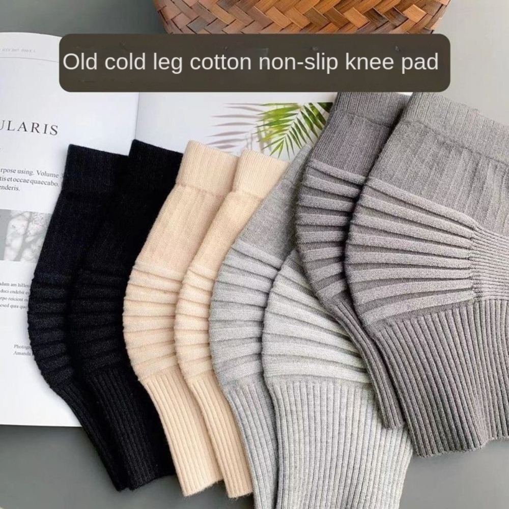 Sports Equipment Knee Support - 1 Pasang Bantalan Lutut Olahraga Katun