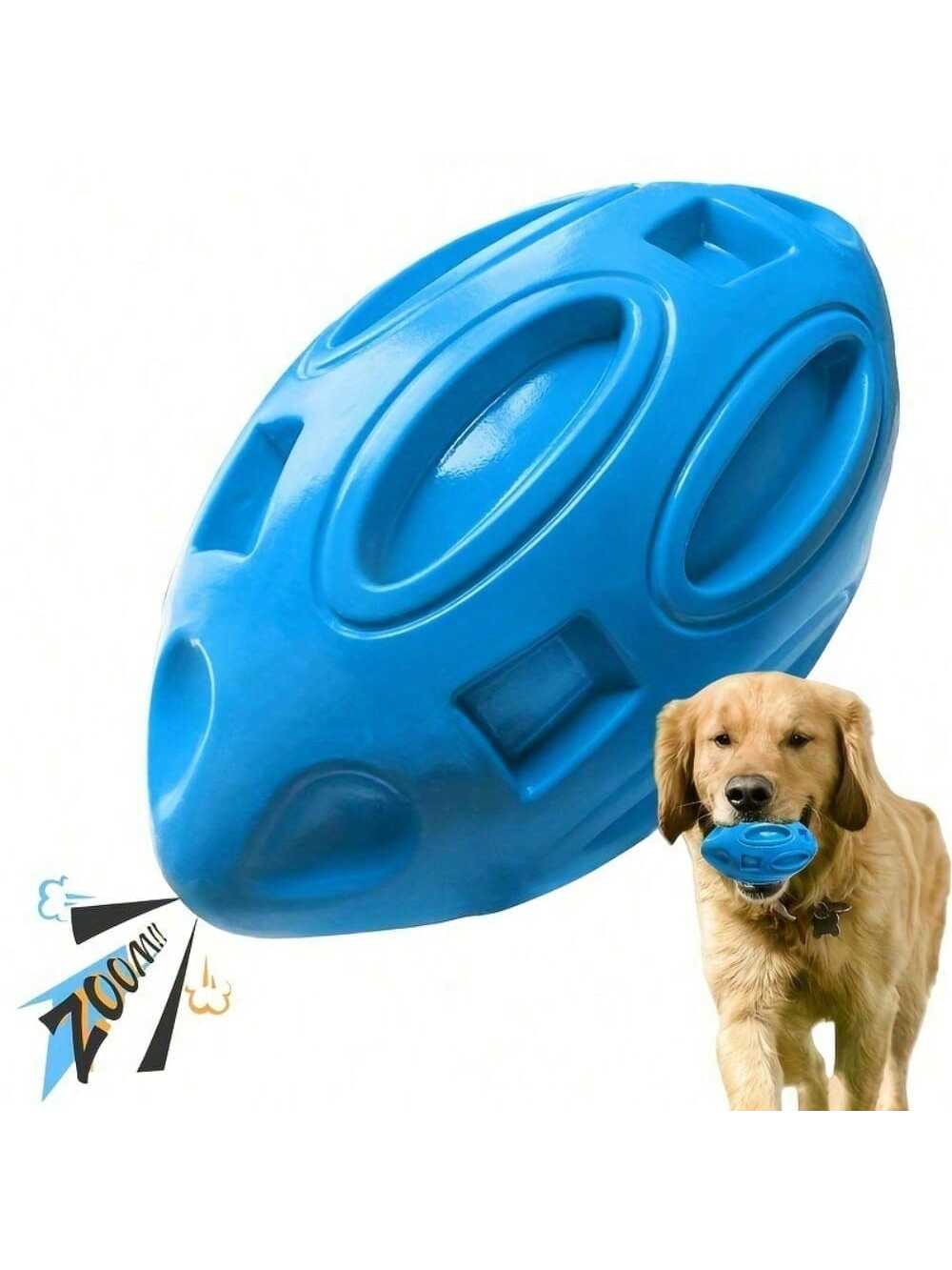 1 Buah Mainan Kunyah Anjing Bo - Rugby Training Ball ulasan dan harga