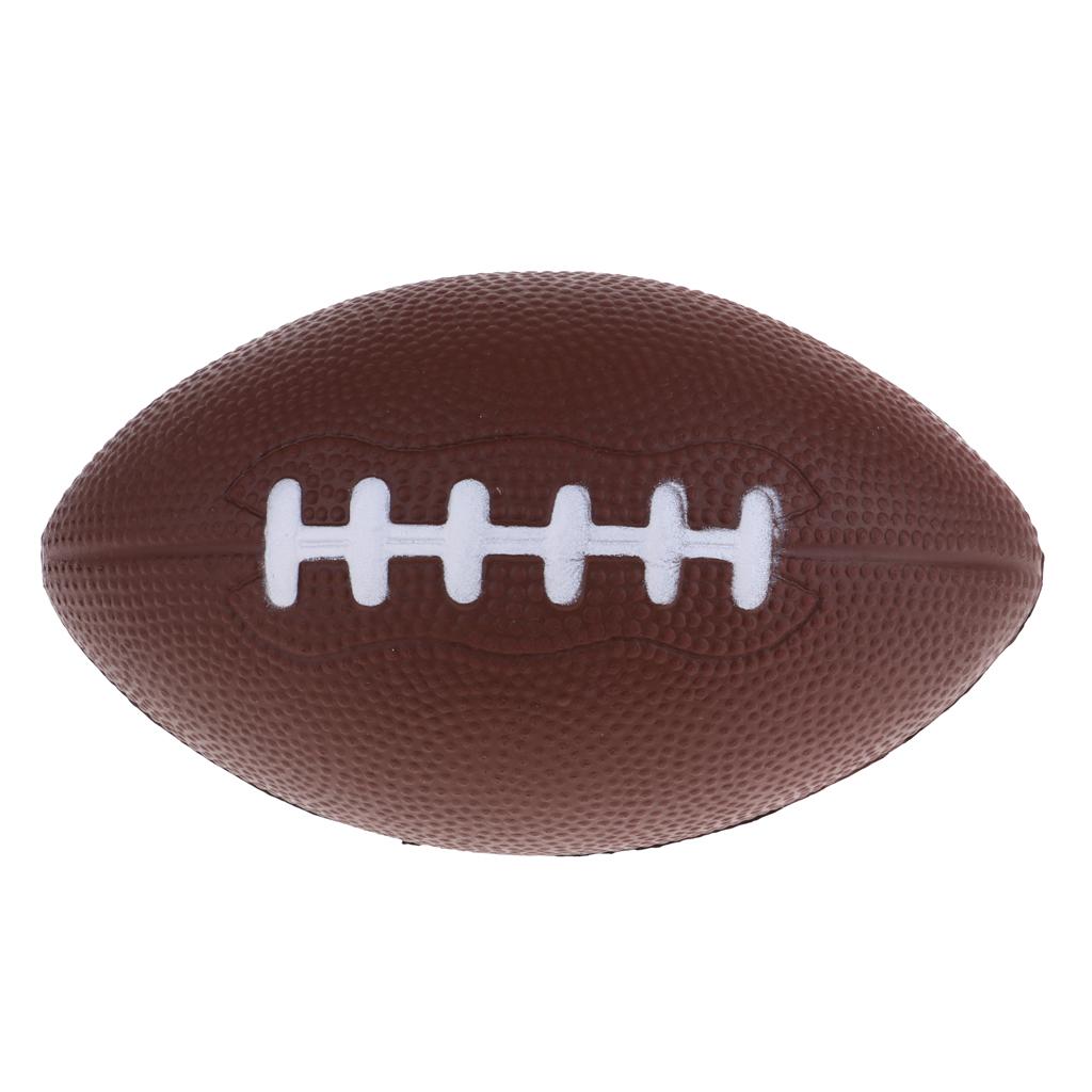 Bola Sepak Bola Amerika PU Foa - Rugby Training Ball ulasan dan harga