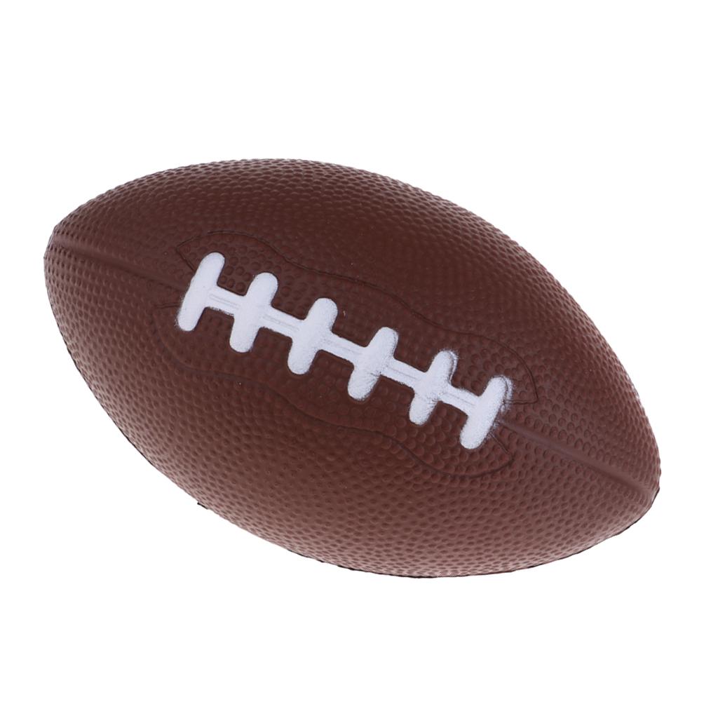 Bola Sepak Bola Amerika PU Foa - Rugby Training Ball ulasan dan harga