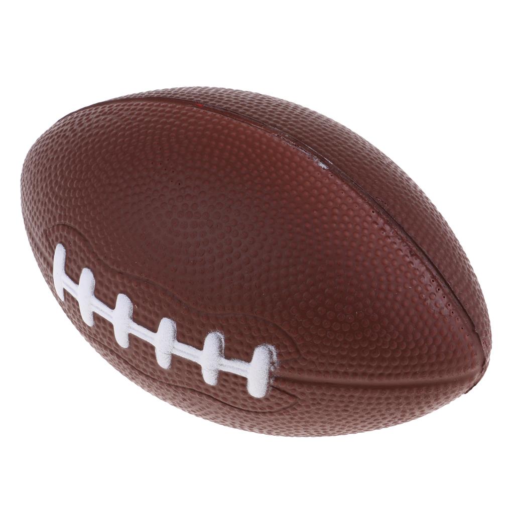 Bola Sepak Bola Amerika PU Foa - Rugby Training Ball ulasan dan harga