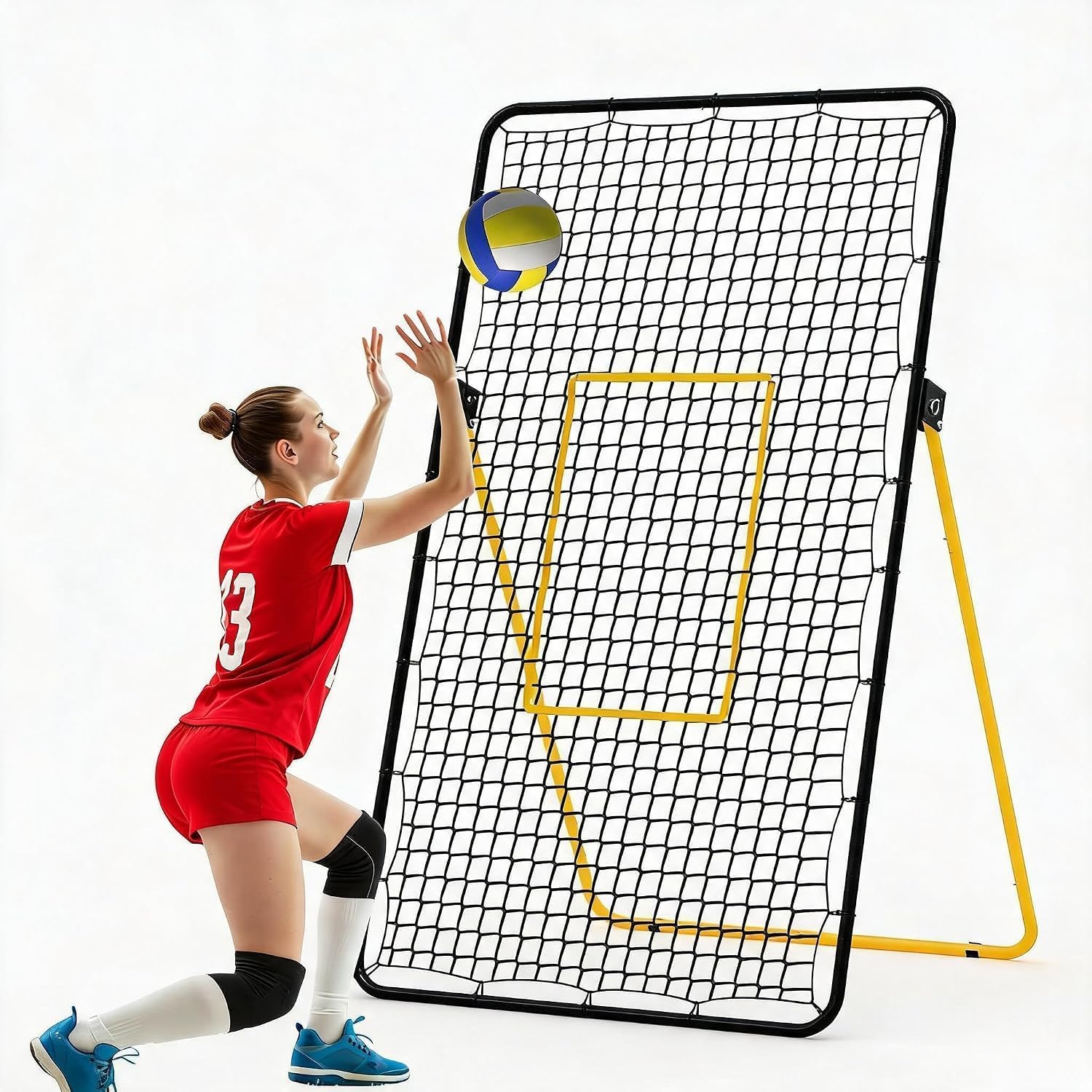 Jaring Pengembalian Bola Voli  - Sports Equipment Volleyball ulasan dan harga