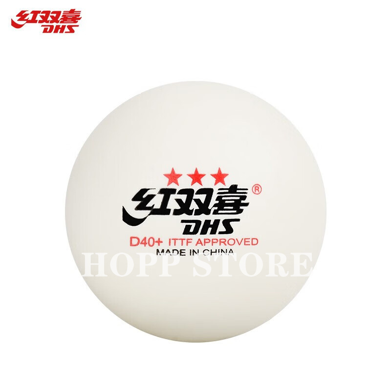 DHS 3-Star D40 + Bola Tenis Me - Ping Pong Ball Set ulasan dan harga