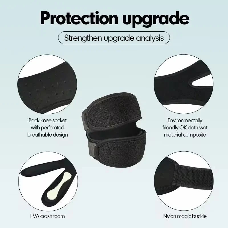 1PC Pelindung Lutut Peralatan  - Sports Equipment Knee Support ulasan dan harga