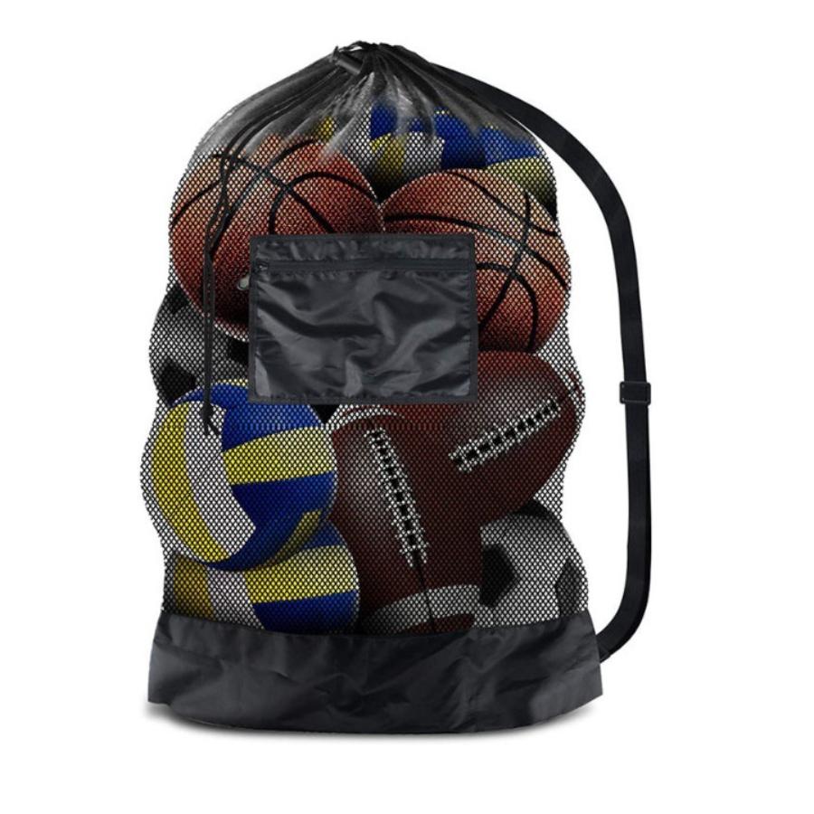 Tas olahraga jala besar dengan - Sports Equipment Volleyball ulasan dan harga