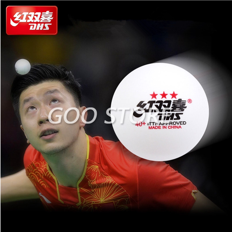 DHS bintang 3 D40 + bola tenis - Ping Pong Ball Set ulasan dan harga
