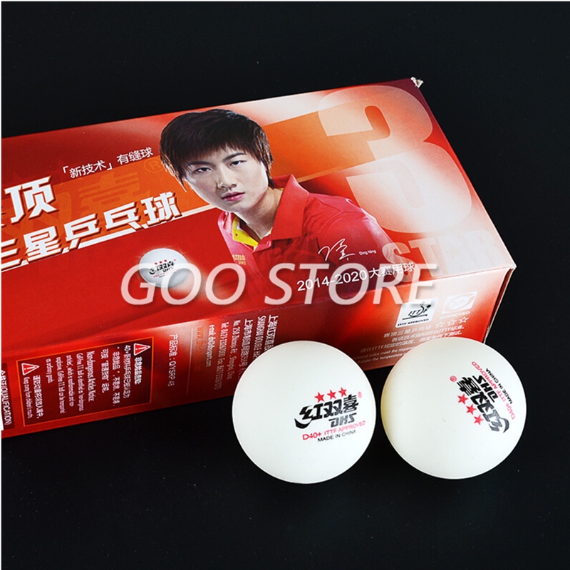 DHS bintang 3 D40 + bola tenis - Ping Pong Ball Set ulasan dan harga