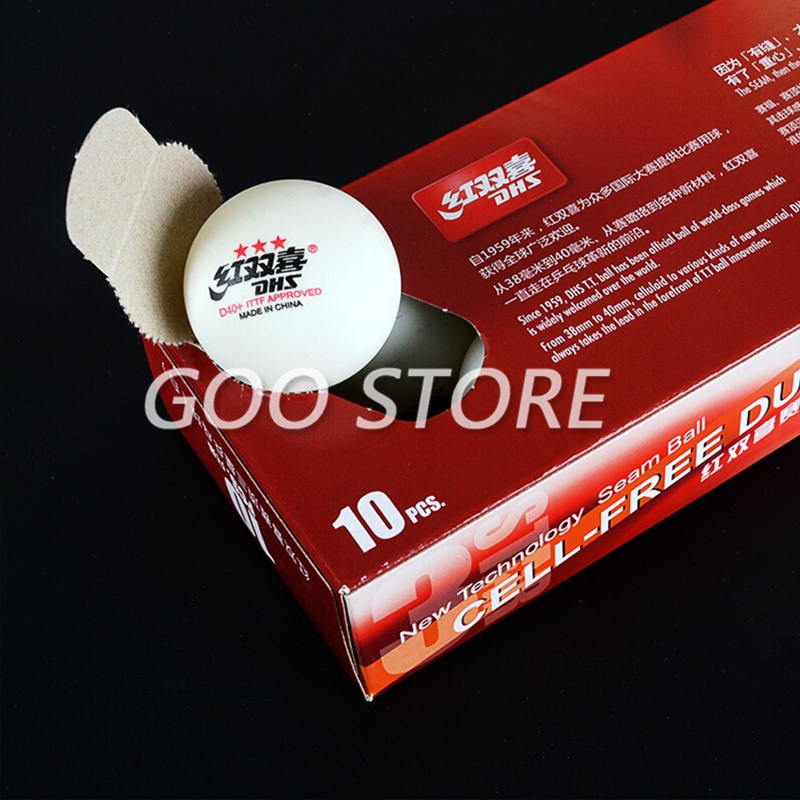 DHS bintang 3 D40 + bola tenis - Ping Pong Ball Set ulasan dan harga