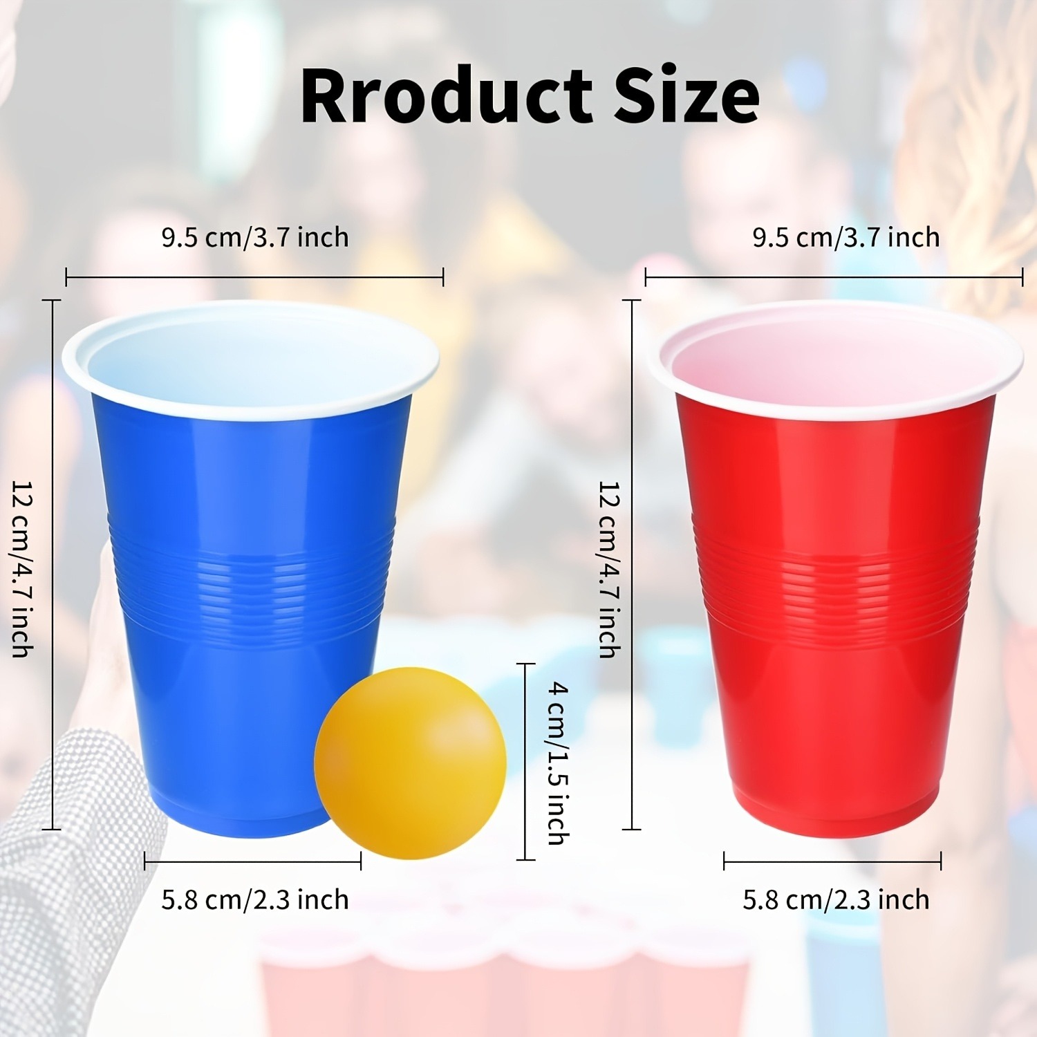Set Permainan Beer Pong & Gela - Ping Pong Ball Set ulasan dan harga