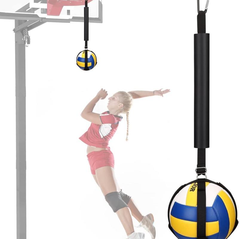 Pelatih Lompat Bola Voli Hitam - Sports Equipment Volleyball ulasan dan harga