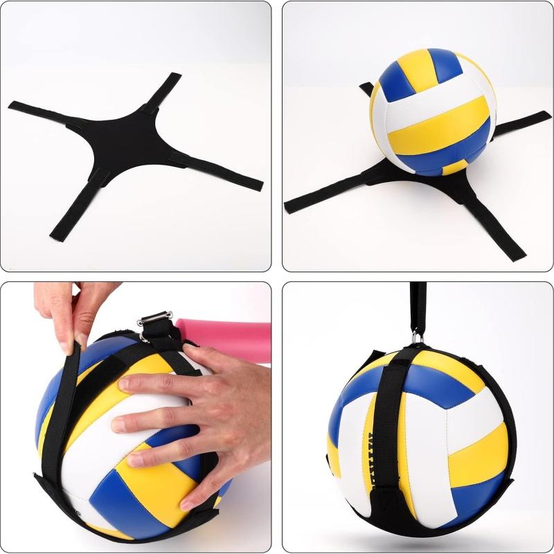 Pelatih Lompat Bola Voli Hitam - Sports Equipment Volleyball ulasan dan harga