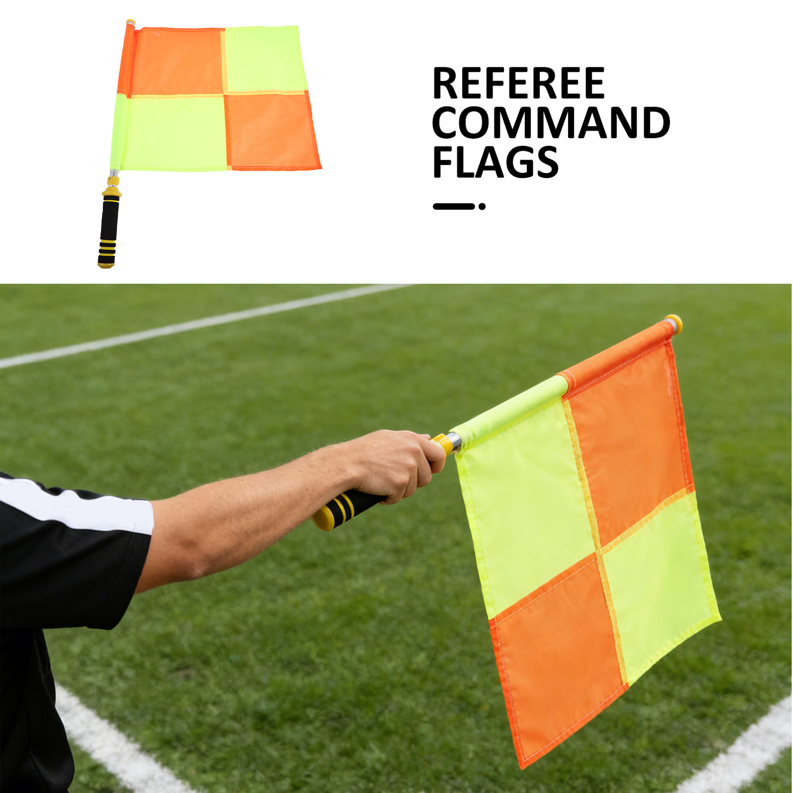 Set Bendera Wasit Sepak Bola,  - Sports Equipment Football ulasan dan harga