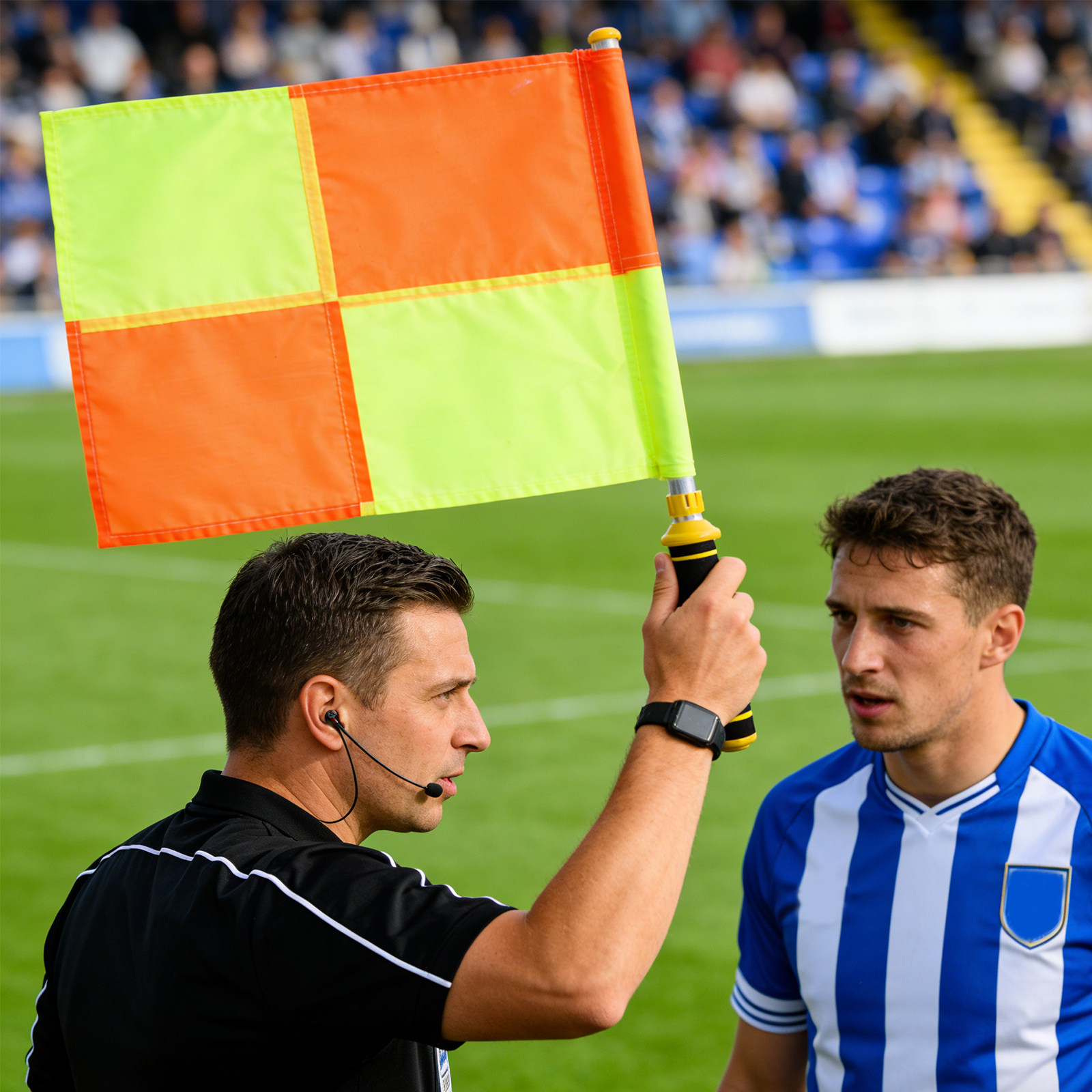 Set Bendera Wasit Sepak Bola,  - Sports Equipment Football ulasan dan harga