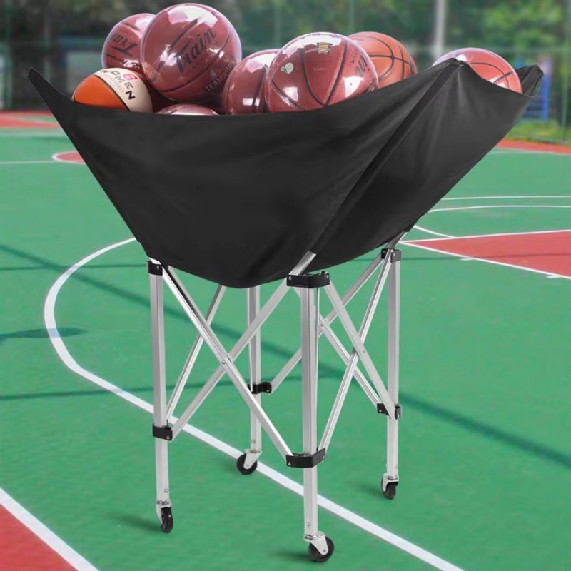 Troli Bola Latihan Lipat Porta - Sports Equipment Football ulasan dan harga