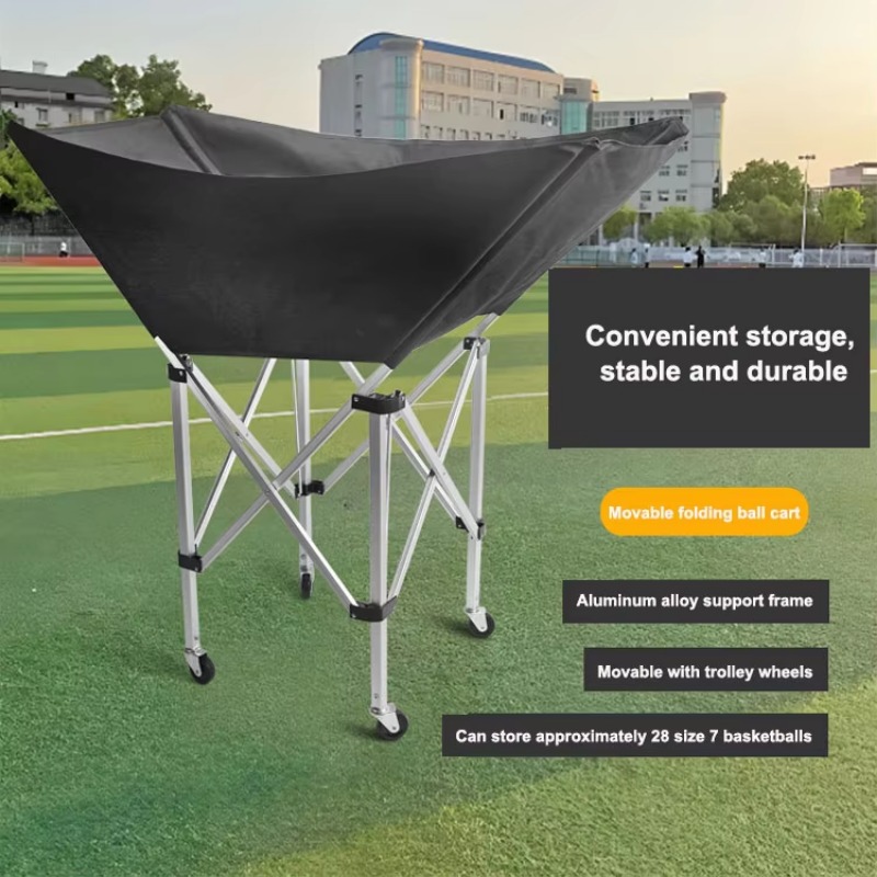 Troli Bola Latihan Lipat Porta - Sports Equipment Football ulasan dan harga