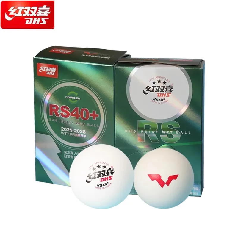 6 Pcs/Box Bola Ping Pong DHS W - Ping Pong Ball Set ulasan dan harga