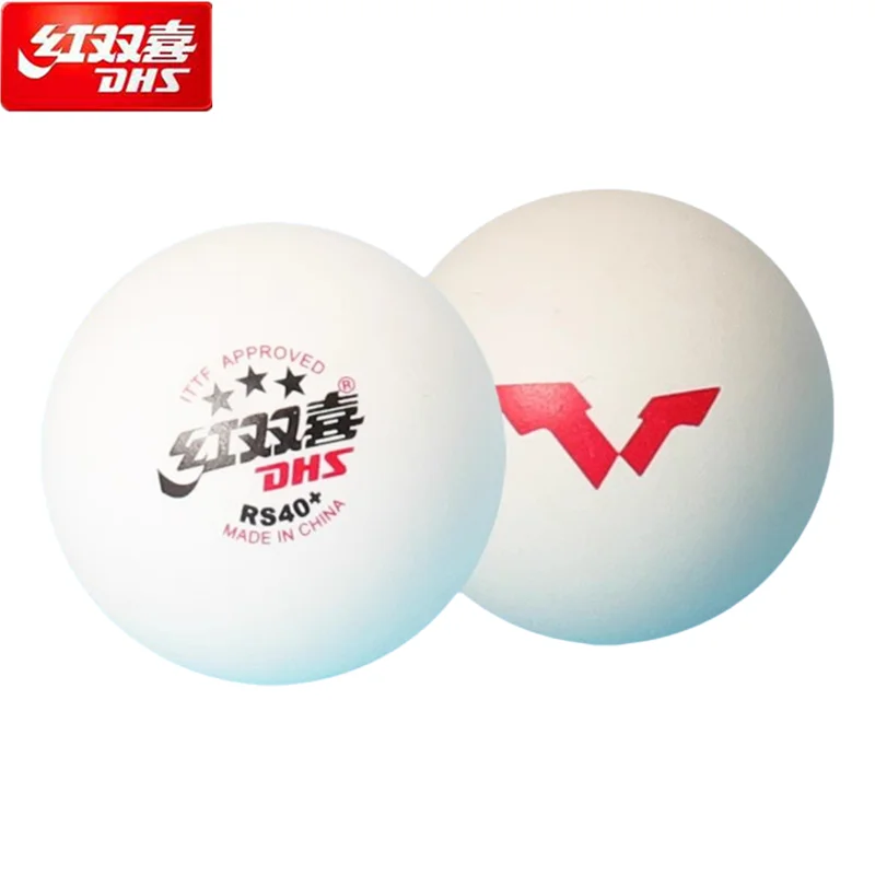 6 Pcs/Box Bola Ping Pong DHS W - Ping Pong Ball Set ulasan dan harga
