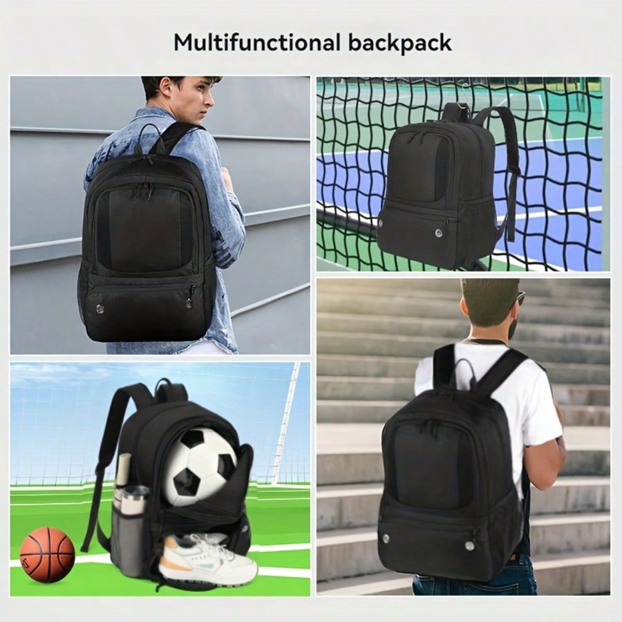 Tas Ransel untuk Sepak Bola, T - Sports Equipment Volleyball ulasan dan harga