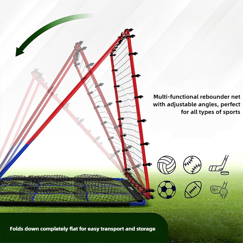 Jaring Rebound Latihan Sepak B - Sports Equipment Football ulasan dan harga