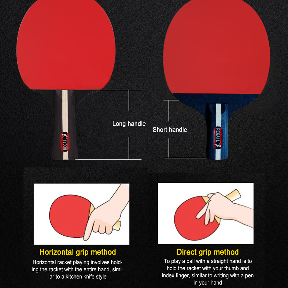 Raket tenis meja 2, raket Ping - Ping Pong Ball Set ulasan dan harga