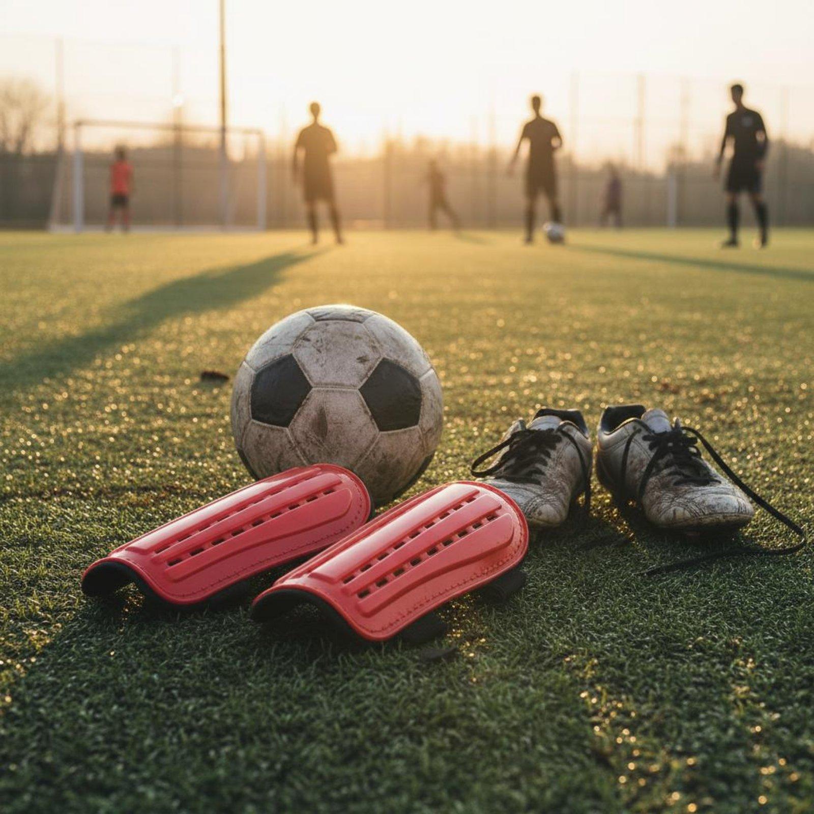 Pelindung Kaki Sepak Bola deng - Sports Equipment Football ulasan dan harga