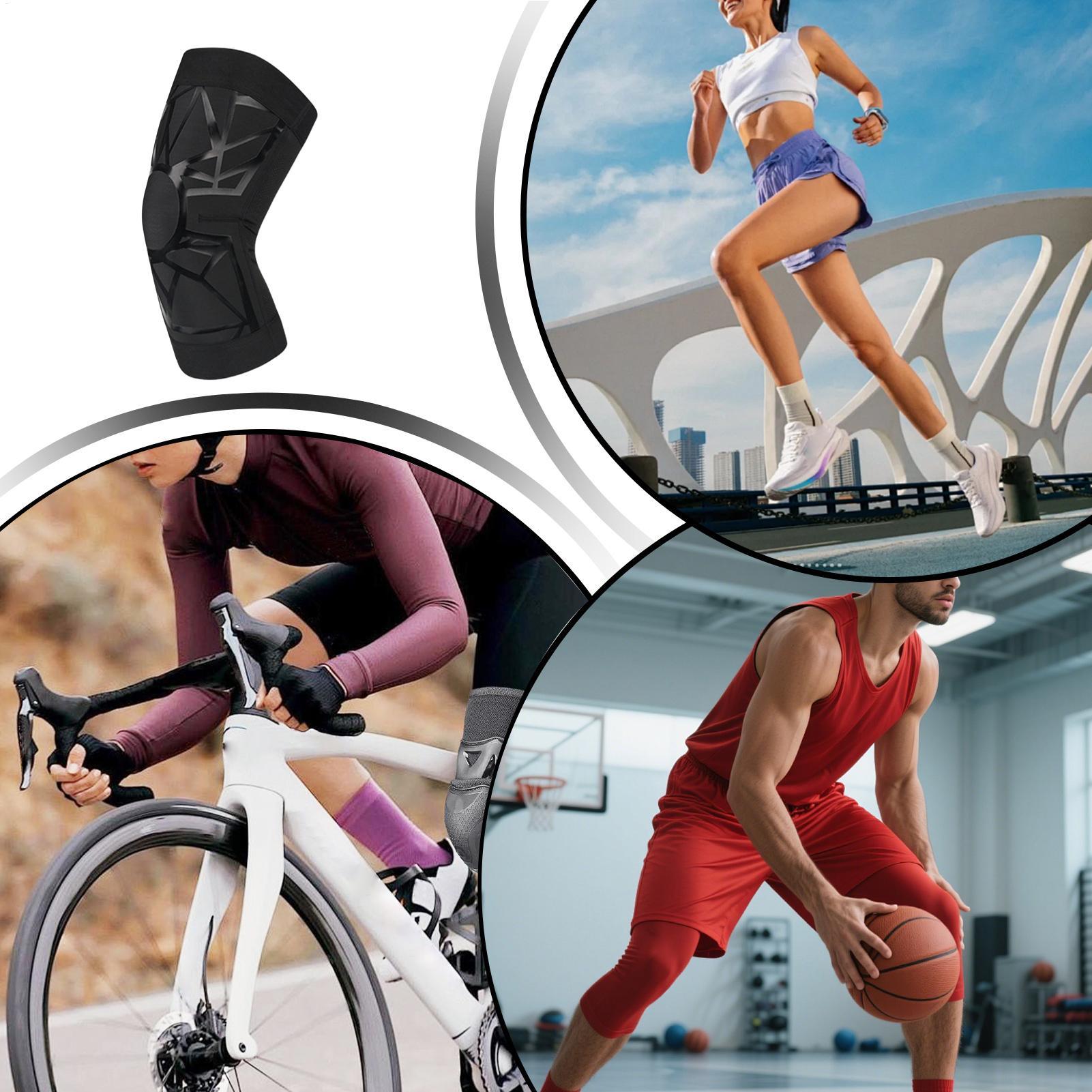 Penyangga Lutut Bernapas Peral - Sports Equipment Knee Support ulasan dan harga