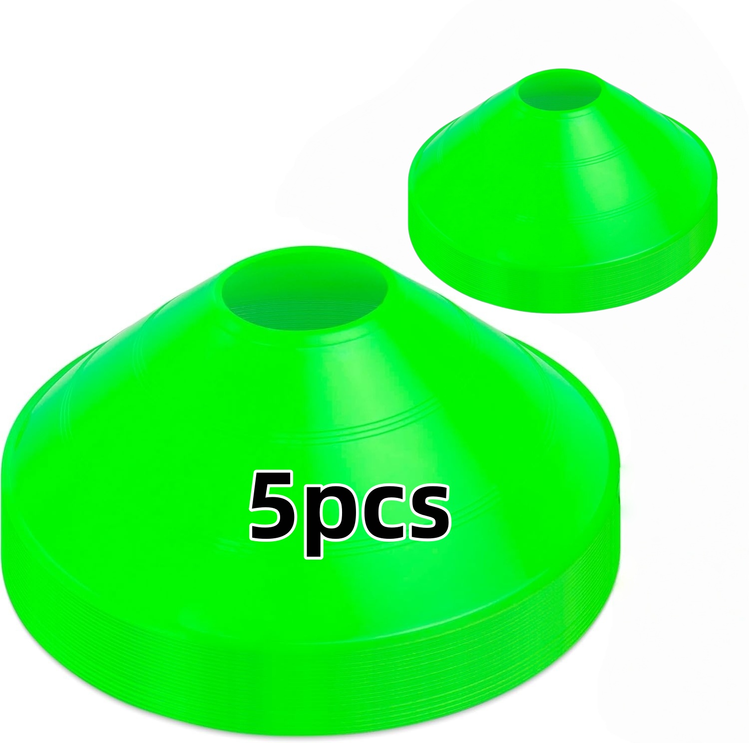 5 Buah Pelat Kerucut Sepak Bol - Sports Equipment Football ulasan dan harga