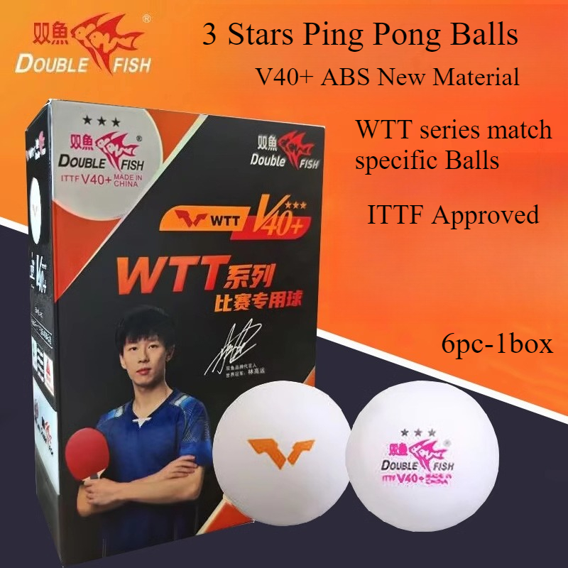 1/2/3 Kotak Ikan Ganda 3 Binta - Ping Pong Ball Set ulasan dan harga
