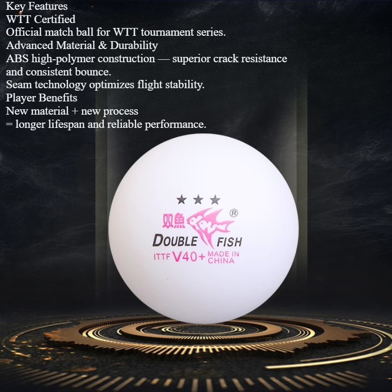 1/2/3 Kotak Ikan Ganda 3 Binta - Ping Pong Ball Set ulasan dan harga