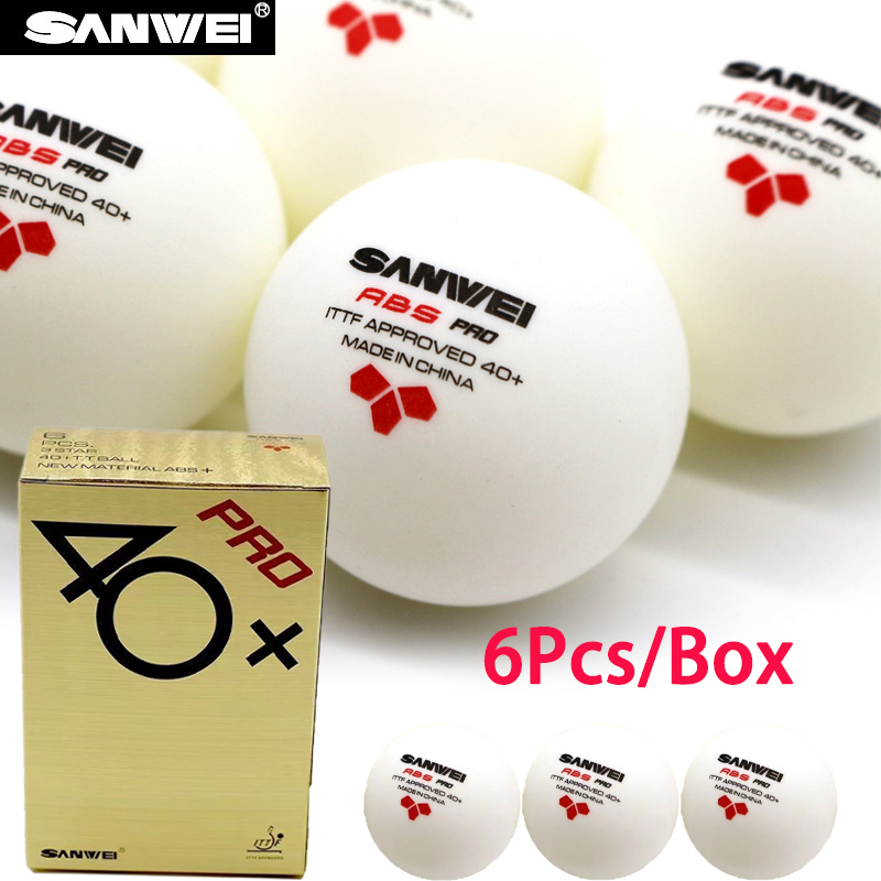 SANWEI ABS PRO bola tenis meja - Ping Pong Ball Set ulasan dan harga