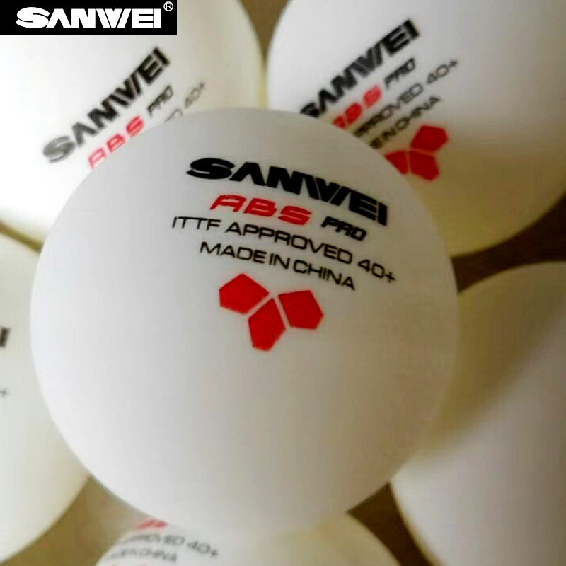 SANWEI ABS PRO bola tenis meja - Ping Pong Ball Set ulasan dan harga