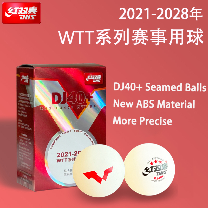 DHS DJ40 + Bola Tenis Meja Bar - Ping Pong Ball Set ulasan dan harga