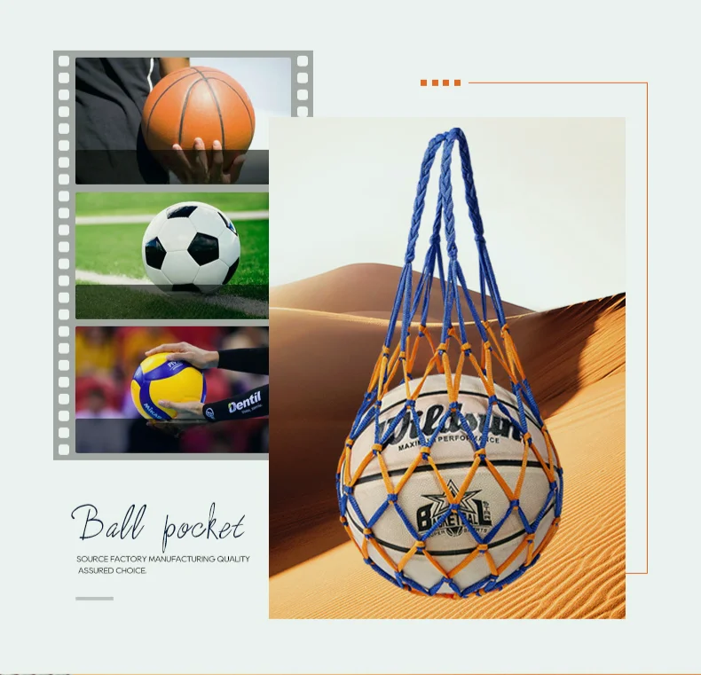 1 buah tas jaring sepak bola n - Sports Equipment Volleyball ulasan dan harga