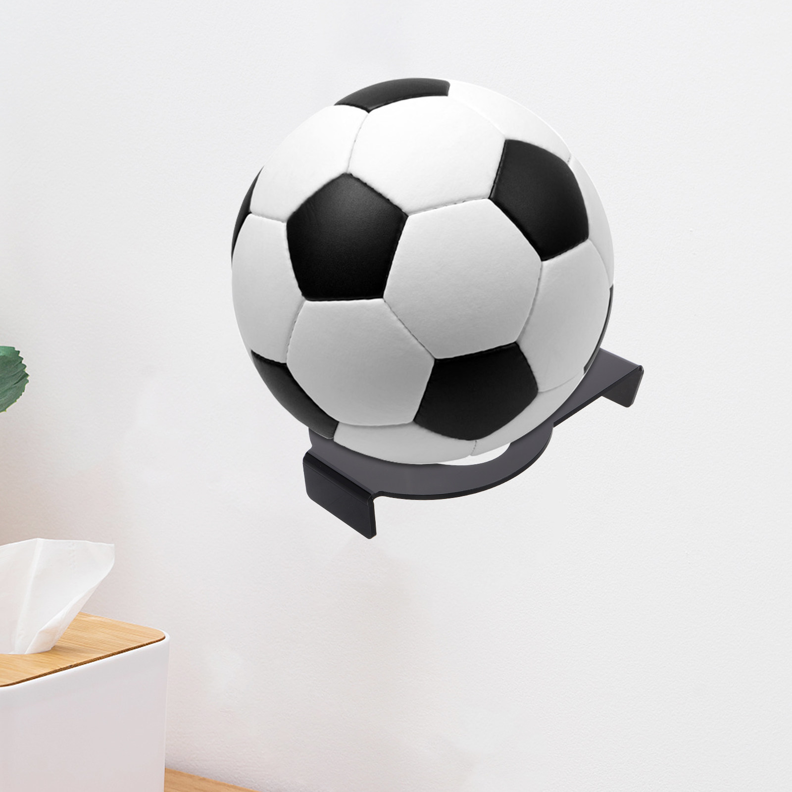 2 Buah Rak Bola Modern Bergaya - Rugby Training Ball ulasan dan harga