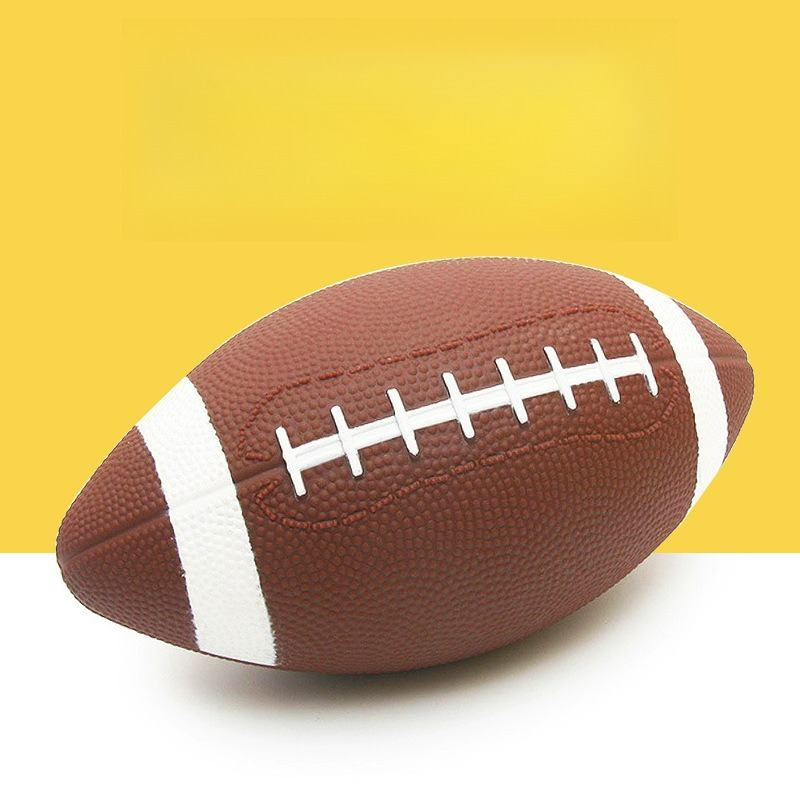 Bola Kulit Tiup Sepak Bola Ame - Rugby Training Ball ulasan dan harga