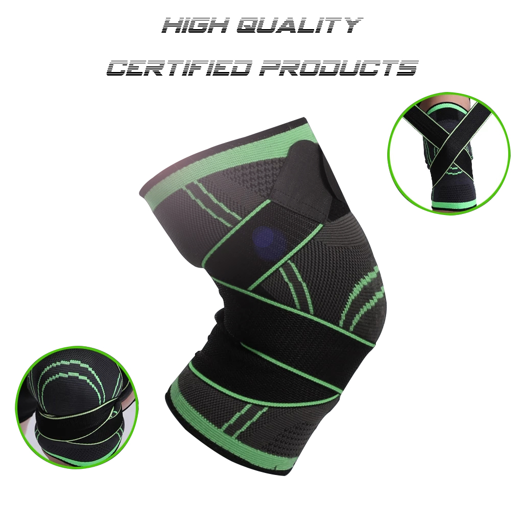 1 Buah dari Bantalan Penopang  - Sports Equipment Knee Support ulasan dan harga