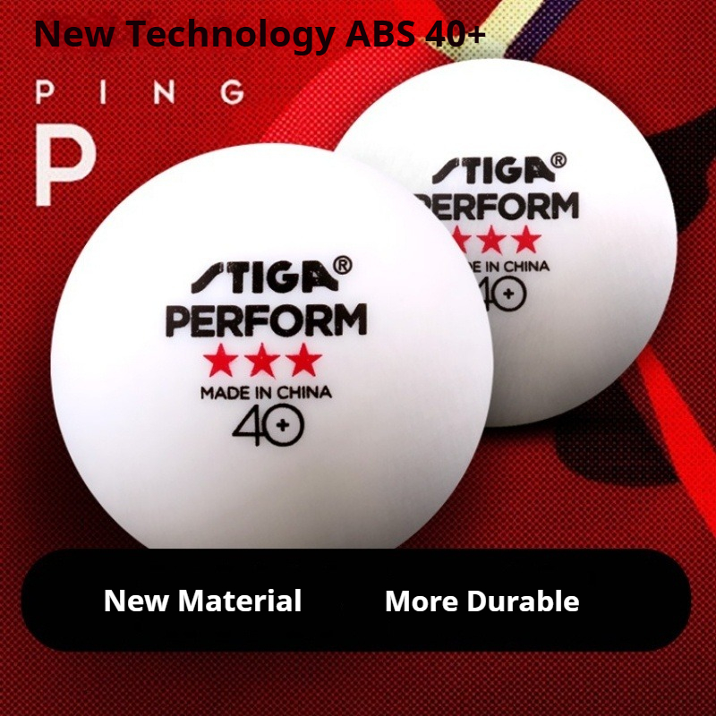 STIGA 3 Bintang Bola Tenis Mej - Ping Pong Ball Set ulasan dan harga